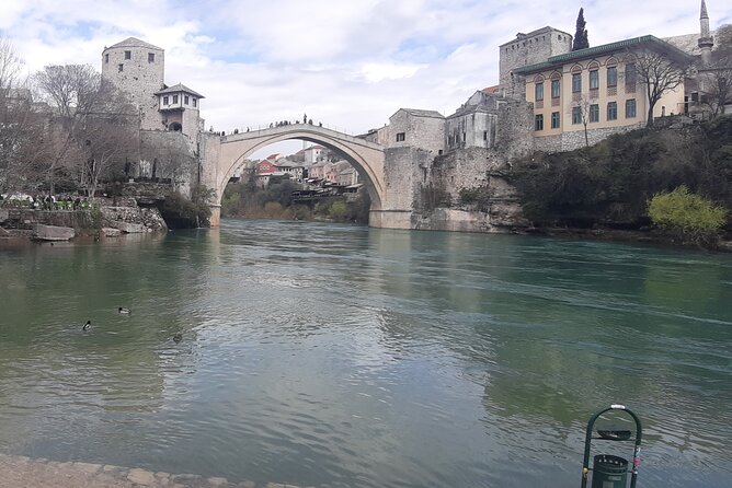 Full-Day Tour of Mostar and Kravica Waterfalls small group - Crossing the border into Bosnia and Herzegovina