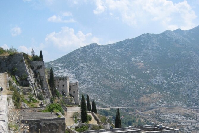 Full Day Tour to Split - Walking through Diocletian’s Palace in Split