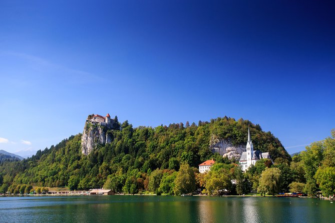 Full-Day trip to Lake Bled - Bled Castle and the first great view