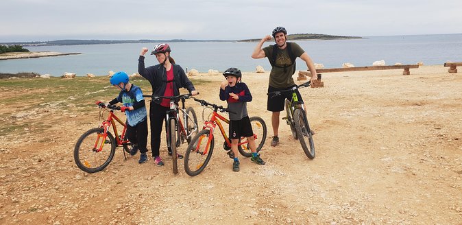 FUN E-BIKE RIDE at CAPE KAMENENJAK - Riding through bays, coves, and coastal paths