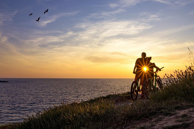 FUN E-BIKE RIDE at CAPE KAMENENJAK - The Velika Kolombarica viewpoint