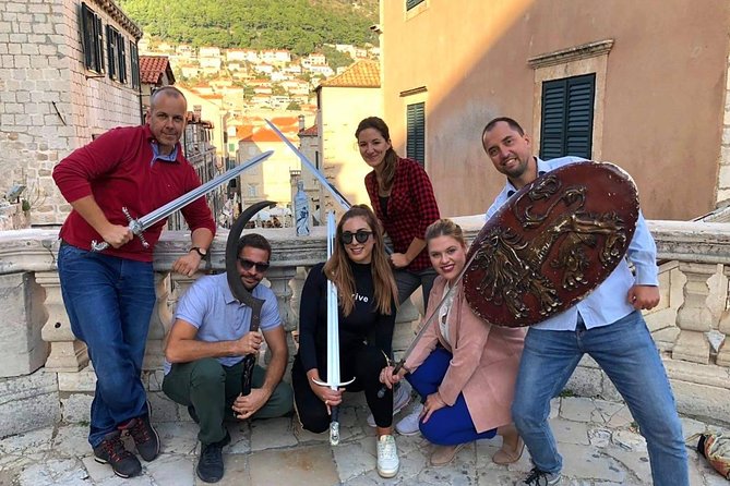 Game of Thrones Extended Tour with Swords and Props - West Harbour and the docks of King’s Landing