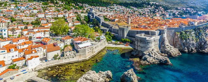Game of Thrones Kings Landing filming locations with Lokrum Island visit - Sailing from the Old Port to Lokrum