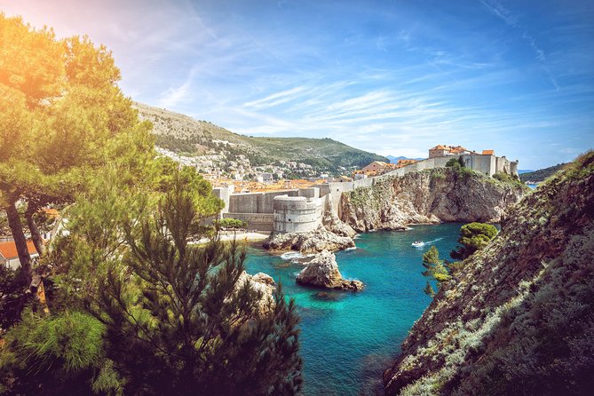 Game of Thrones Kings Landing filming locations with Lokrum Island visit - Lokrum Island as Qarth