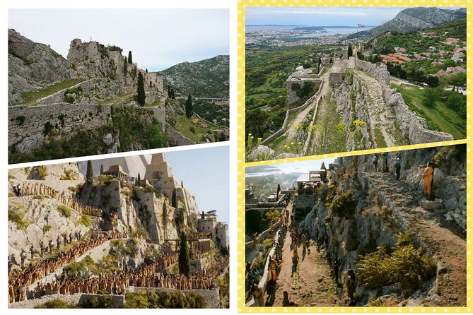 Game Of Thrones Split Walking Tour - Key points at a glance
