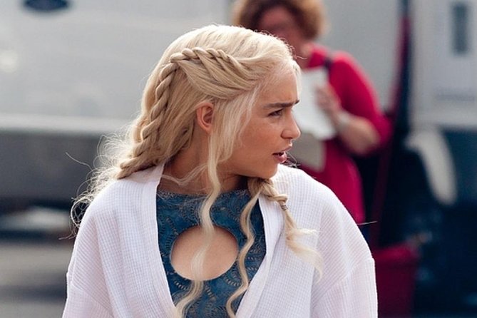 Game of Thrones Tour Split - City Of Dragons - Finding Daenerys among the palace ruins