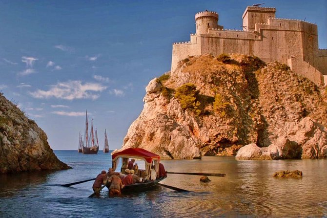 Game Of Thrones walking tour - Dubrovnik - Fort Lovrijenac and the view toward King’s Landing