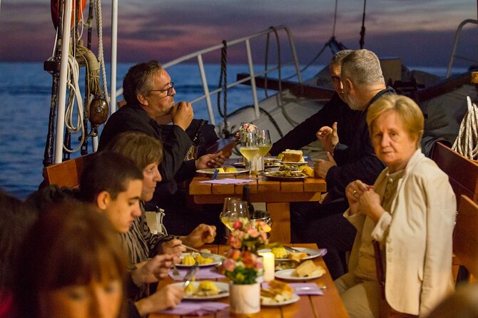Gastro Cruise | Dinner and Boat ride around Dubrovnik Old Town - A Croatian dinner with Dubrovnik as your dining room