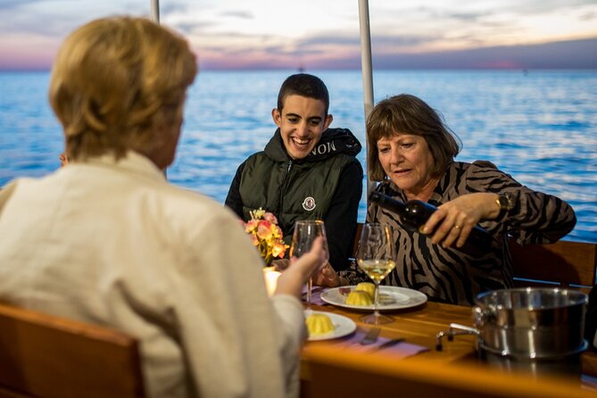Gastro Cruise | Dinner and Boat ride around Dubrovnik Old Town - Around Lokrum as the light fades