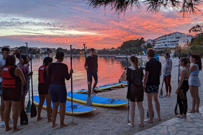 Glowing Stand-Up Paddle Experience in Split - Returning to the Coast at Stobreč