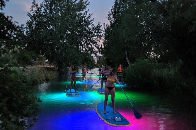 Glowing Stand-Up Paddle Experience in Split - Practical Packing Advice for a Night on the Water