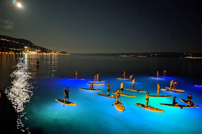 Glowing Stand-Up Paddle Experience in Split - Learning to Stand on the Board