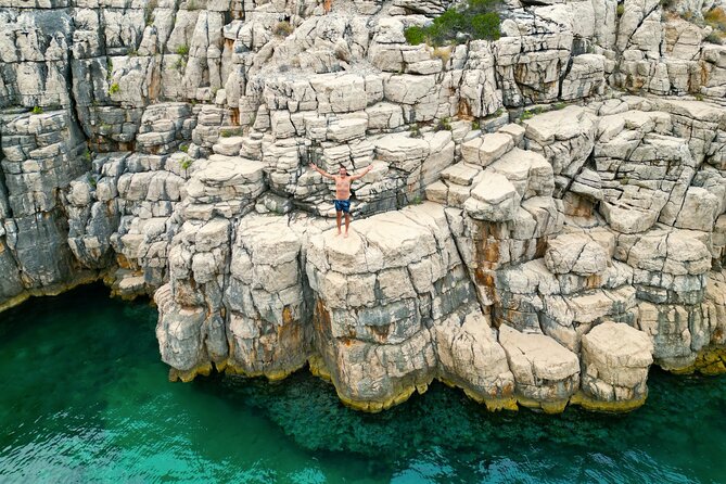 Golden Horn Beach & North Shore of Hvar Island Private Boat Tour - Captains, boats and the private feel