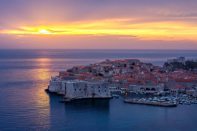 Golden hour SUNSET CRUISE from Dubrovnik Old Town - Key points at a glance