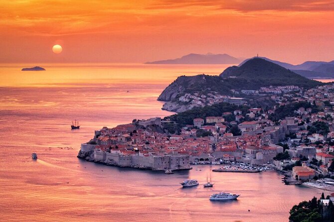 Golden hour SUNSET CRUISE from Dubrovnik Old Town - Why Dubrovnik looks better from the sea