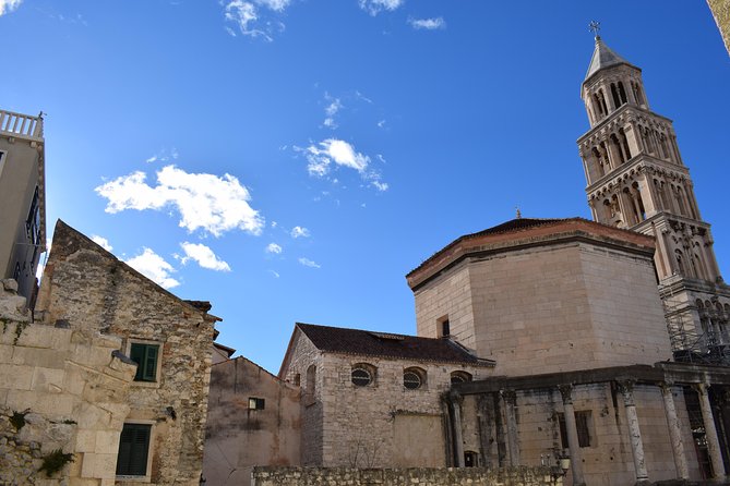 Grand Split Walking Tour with Diocletian's Palace - Riva Harbor and the modern face of Split