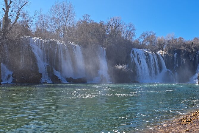 Group Full Day Tour Mostar & Kravica waterfalls from Dubrovnik - Three hours around Mostar’s Old Bridge