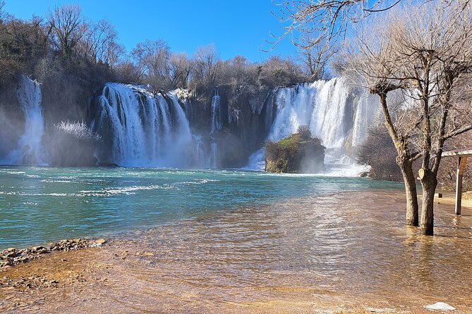 Group Full Day Tour Mostar & Kravica waterfalls from Dubrovnik - Kravica Falls and the €10 admission fee