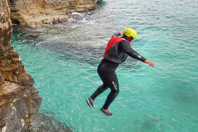 Guided Coasteering Adventure in Pula - Finding The Canyon tunnel