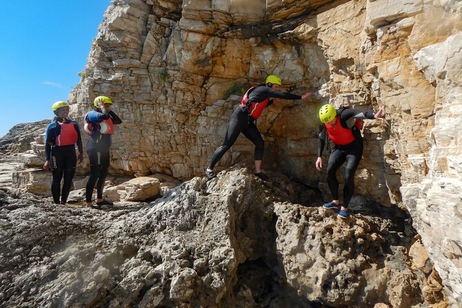 Guided Coasteering Adventure in Pula - Seagull’s Rocks and Pigeons Cave