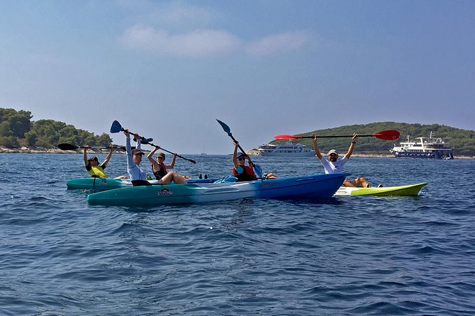 Guided kayaking tour to Pakleni islands - Key details to know before you paddle