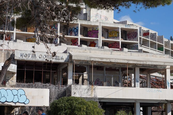 Guided Tour to Kupari From Holiday Resort to War Zone - Why Kupari Deserves Two Hours