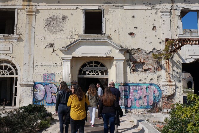 Guided Tour to Kupari From Holiday Resort to War Zone - What You Get for $60.01