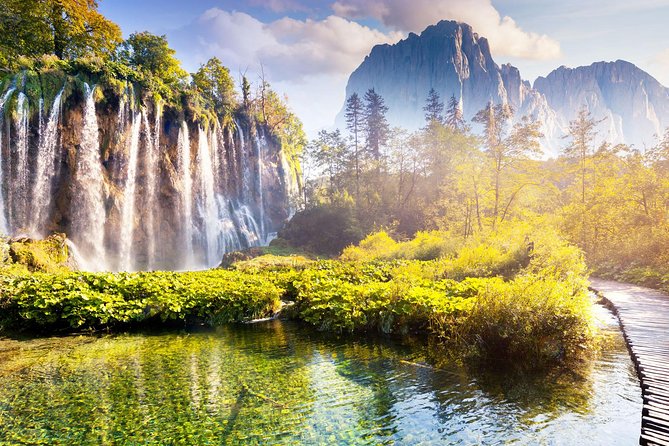 Guided transfer from Zagreb to Split with Plitvice Lakes stop - Continuing from Plitvice to Split