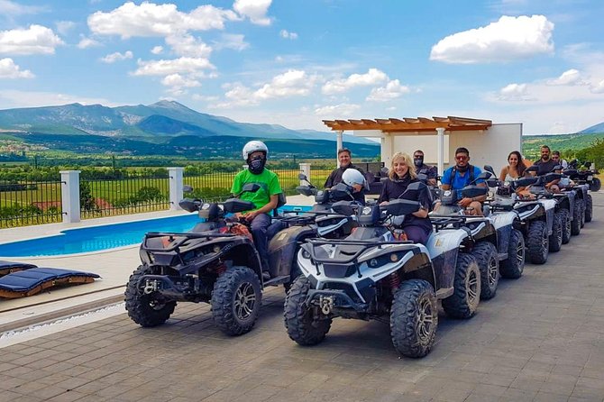 Half Day ATV Tour From Split with Picnic & River swimming - River Swimming and the Break in the Ride