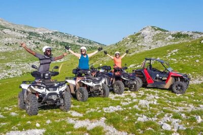 Half Day ATV Tour From Split with Picnic & River swimming