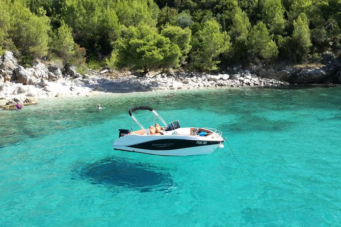 Half-Day Best Beaches & Bays Private Speed Boat Tour - Leaving Lapad for the Elaphiti Islands