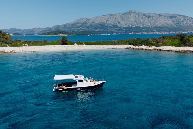 Half-Day Boat Tour Korcula Archipelago - Afternoon, evening, and sunset departures