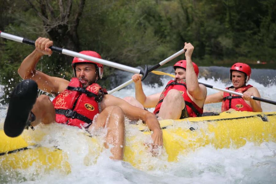 Half-Day Cetina River Rafting - Why the Cetina River makes a fine half-day adventure