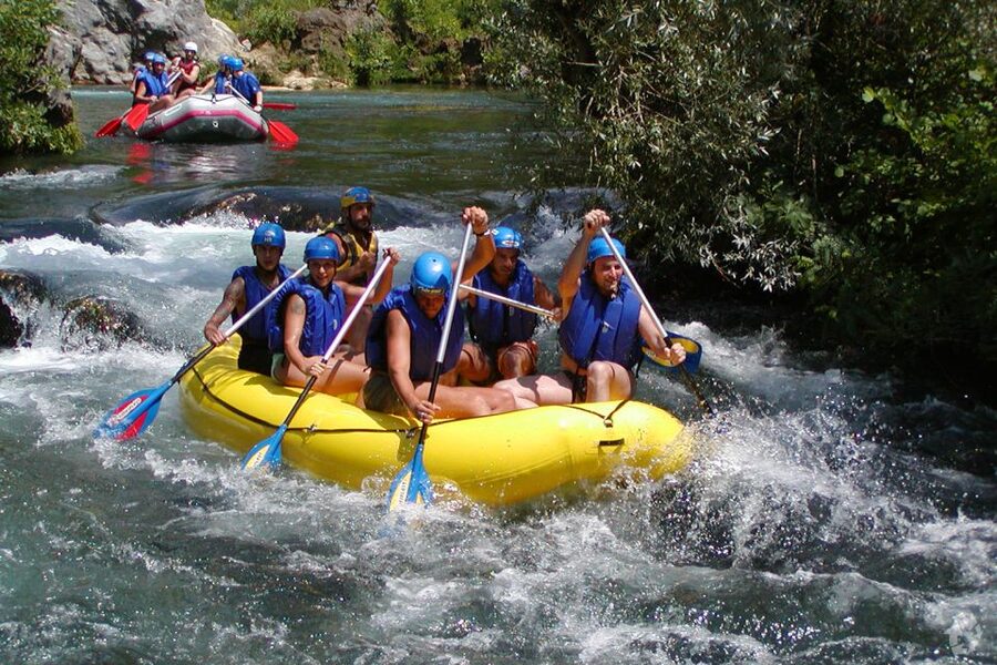 Half-Day Cetina River Rafting - Swimming stops, waterfalls, and the platform jump