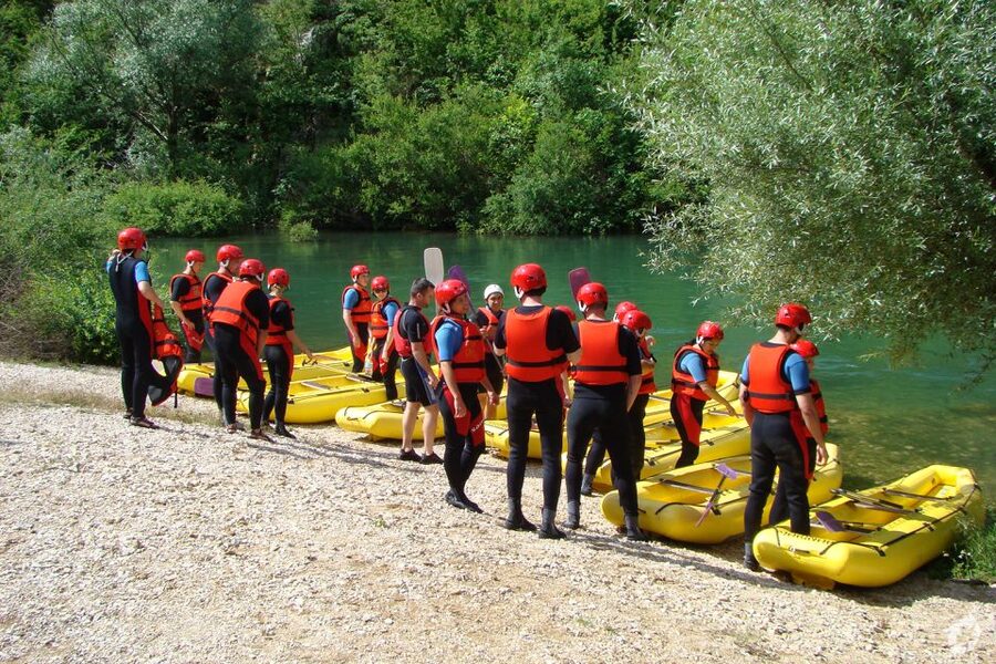Half-Day Cetina River Rafting - Food, drinks, and the end near Zadvarje