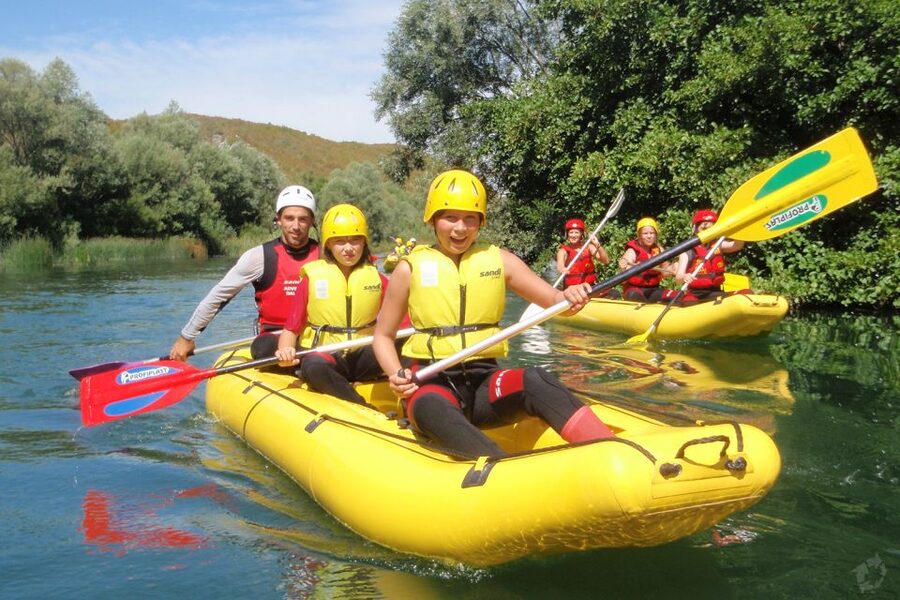 Half-Day Cetina River Rafting - The transfer from Split and the start of the day