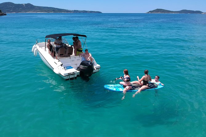 Half-Day Elafiti Islands Private Speed Boat Tour by Quicksilver 675 - Leaving Gruz with Dubrovnik behind you