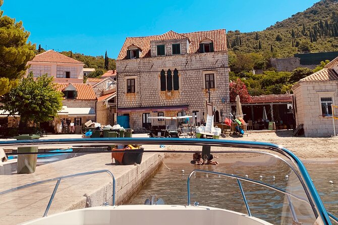 Half-Day Elafiti Islands Tour - Sipan and the slower island side of Dubrovnik