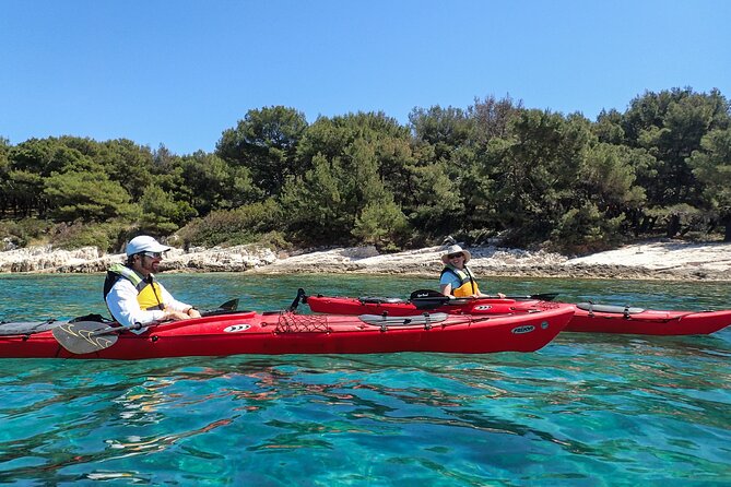Half day Guided Sea Kayaking Activity in Hvar - Crossing the strait toward the Pakleni Islands