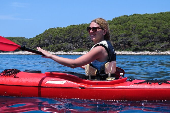 Half day Guided Sea Kayaking Activity in Hvar - How much exercise should you expect?