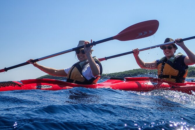 Half day Guided Sea Kayaking Activity in Hvar - Weather is the key variable
