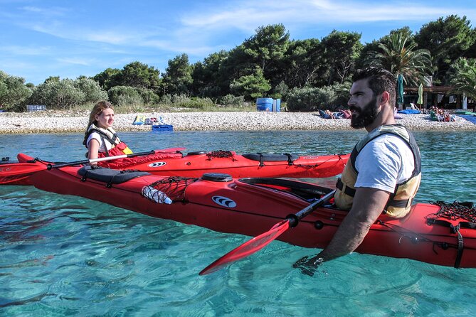 Half day Guided Sea Kayaking Activity in Hvar - Exploring the eastern Pakleni archipelago