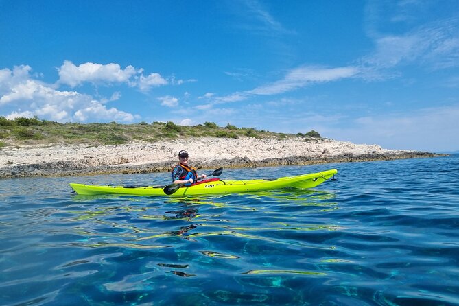 Half-day kayak tour from Hvar town - The return follows another route