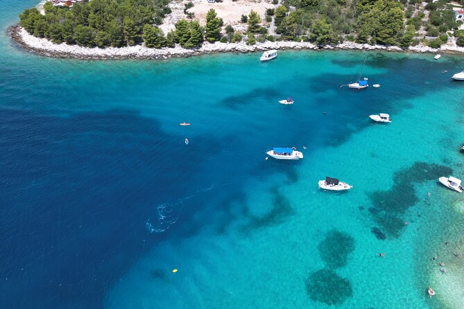Half-Day Private Blue Lagoon Island Tour in Croatia - A five-hour escape from Trogir