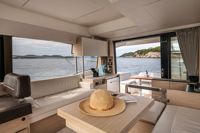 Half-Day Private Yacht Tour to the Elafiti Islands - Leaving Dubrovnik in a private yacht