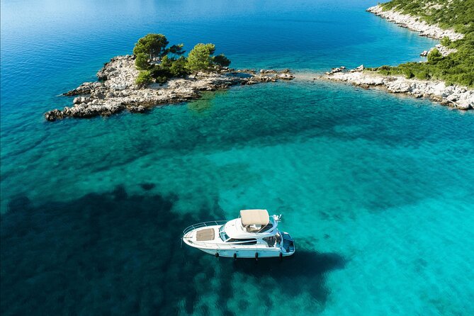 Half-Day Private Yacht Tour to the Elafiti Islands - Koločep and the Blue Cave swim