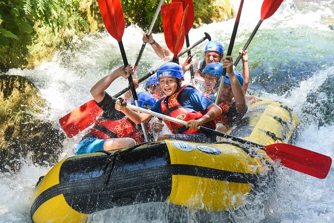 Half-Day Rafting Experience on Cetina River with Cliff Jumping and more - Swimming, waterfalls, and the optional adventure stops