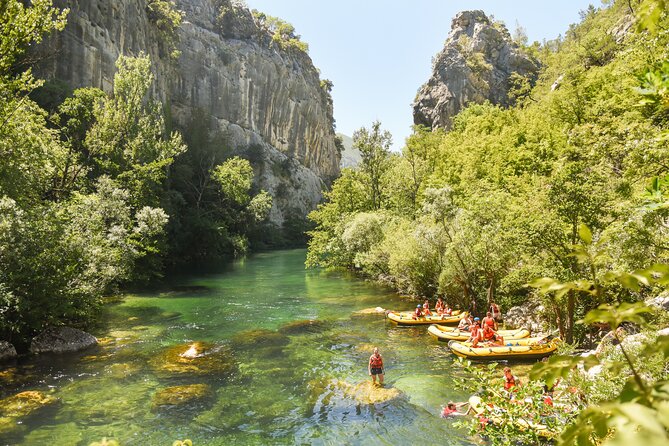 Half-Day Rafting Experience on Cetina River with Cliff Jumping and more - What to wear and what to pack