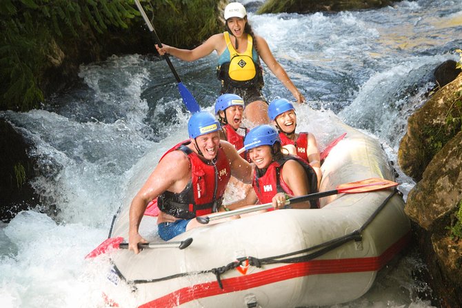 Half-Day Rafting Experience on Cetina River with Cliff Jumping and more - What three hours on the river feels like