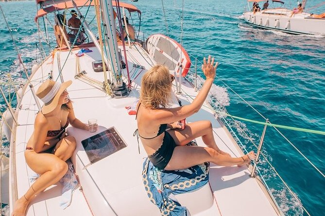 Half Day Sailing on a comfort yacht around Hvar and Pakleni islands- small group - The first Pakleni Islands swimming bay